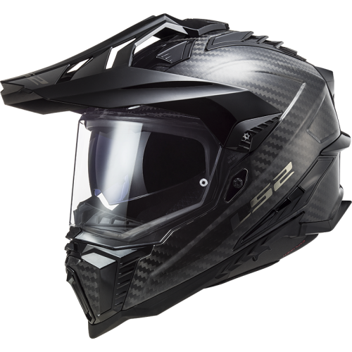 CASCO LS2 MX701 EXPLORER CARBON BRILLO