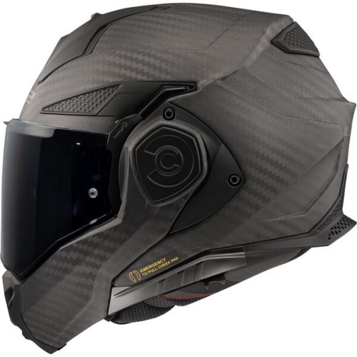 CASCO LS2 FF901 ADVANT X SOLID CARBON MATE