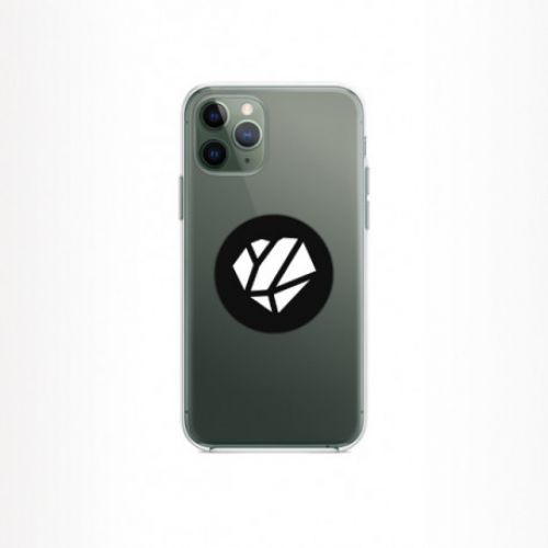PLACA ADHESIVA METÁLICA SHAPEHEART PARA SMARTPHONE