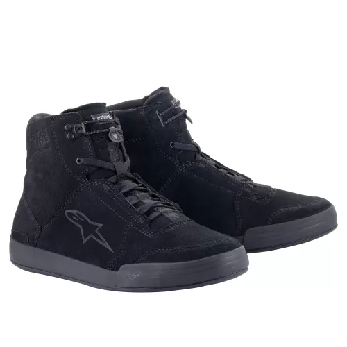 ZAPATOS ALPINESTARS CHROME NEGRO/NEGRO