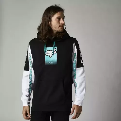SUDADERA FOX DIER FLEECE NEGRO