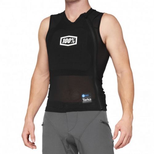 CHALECO PROTECTOR 100% TARKA NEGRO