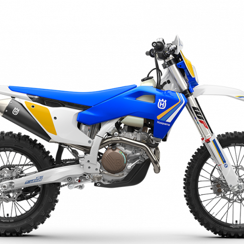 HUSQVARNA FE 501 HERITAGE 2025