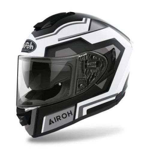 CASCO AIROH ST501 SQUARE NEGRO MATE