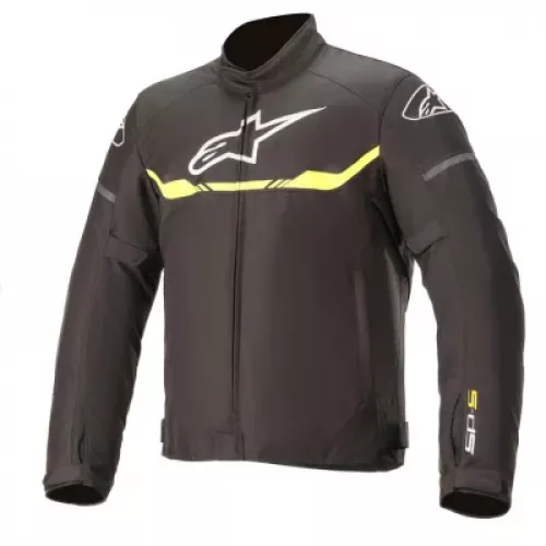 CHAQUETA ALPINESTARS T-SPS WATERPROOF NEGRA/FLUOR