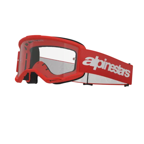 GAFAS ALPINESTARS VISION 3 WORDMARK ROJAS