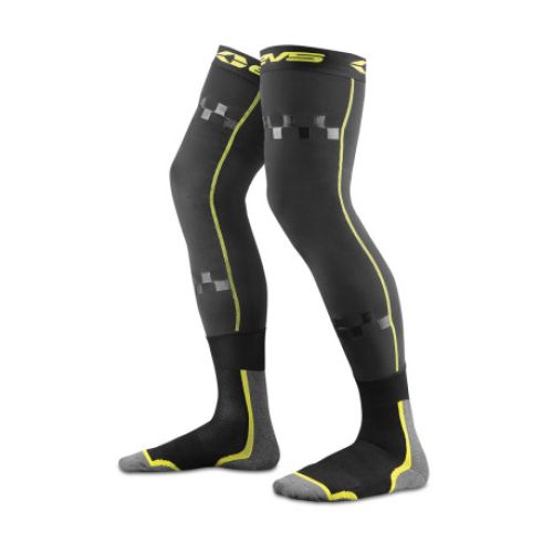 MEDIAS EVS FUSION COMBO AMARILLO NEGRO