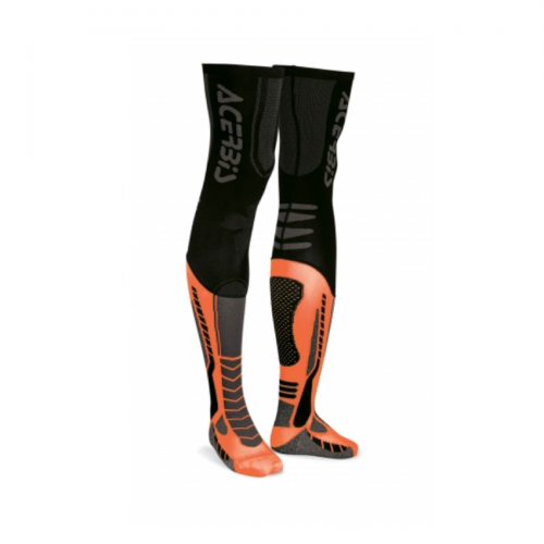 MEDIAS ACERBIS X-LEG PRO NARANJAS