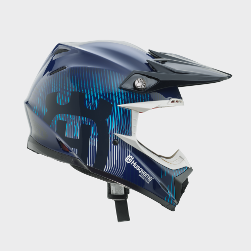 CASCO HUSQVARNA-BELL MOTO 9S FLEX RAILED