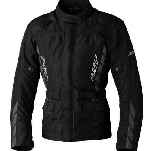 CHAQUETA RST ALPHA 5 NEGRO