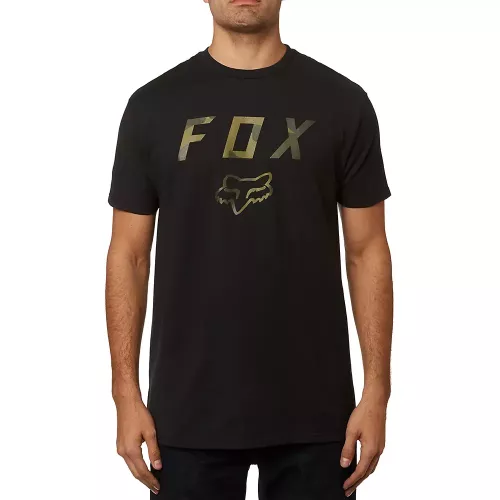 CAMISETA FOX LEGACY MOTH NEGRA