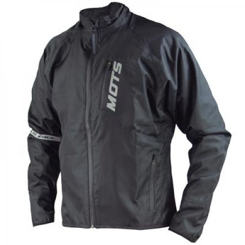 CHAQUETA DE AGUA MOTS NEGRA