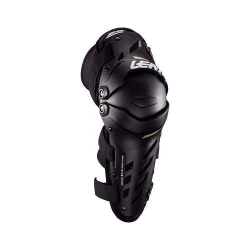 RODILLERAS LEATT DUAL AXIS NEGRO