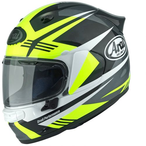 CASCO ARAI QUANTIC MARK AMARILLO