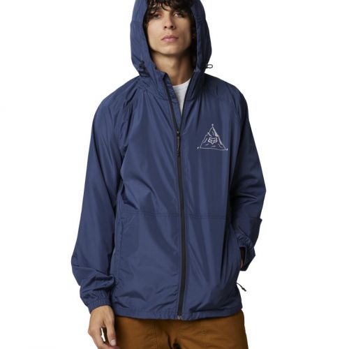 CORTAVIENTOS FOX FINISHER WINDBREAKER AZUL COBALTO