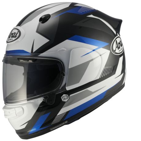CASCO ARAI QUANTIC SUPRA AZUL