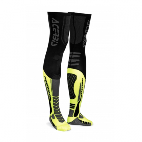 MEDIAS ACERBIS X-LEG PRO AMARILLO