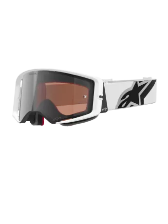 GAFAS ALPINESTARS Supertech-Corp-Goggle-Abs-V-White-Mirror-Silver