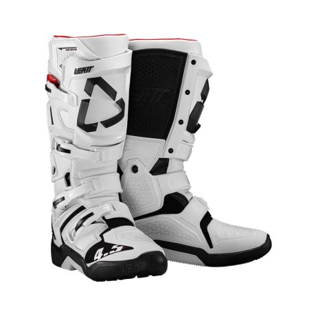 BOTAS LEATT 4.5 ENDURO BLANCAS