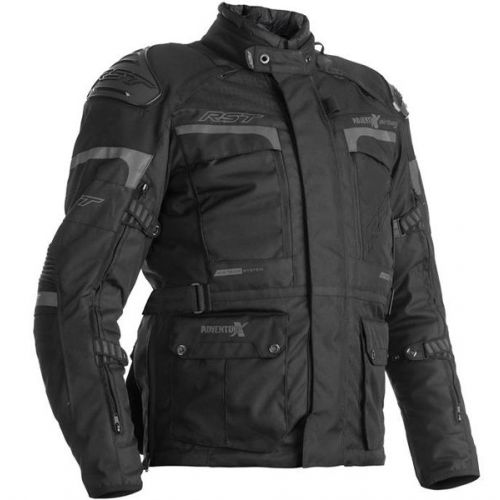 CHAQUETA RST PRO SERIES ADVENTURE-X BLACK AIRBAG