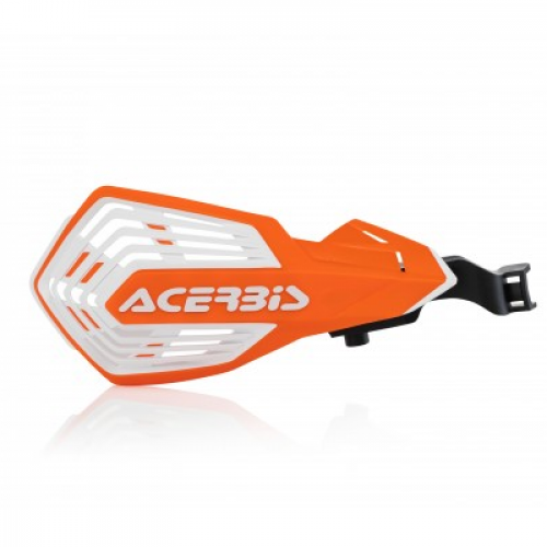 PARAMANOS ACERBIS K-FUTURE BLANCO/NARANJA 0024297.203