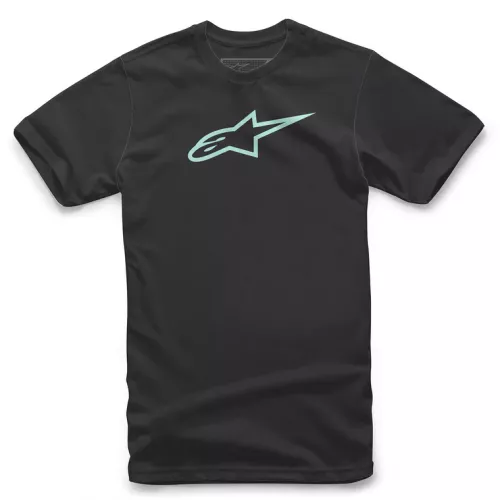 CAMISETA ALPINESTARS AGELESS CLASSIC TEE NEGRO/MENTA