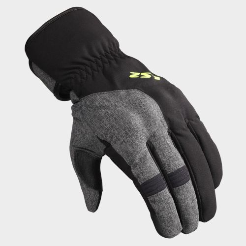 GUANTES LS2 URBS II NEGRO-FLUOR WP