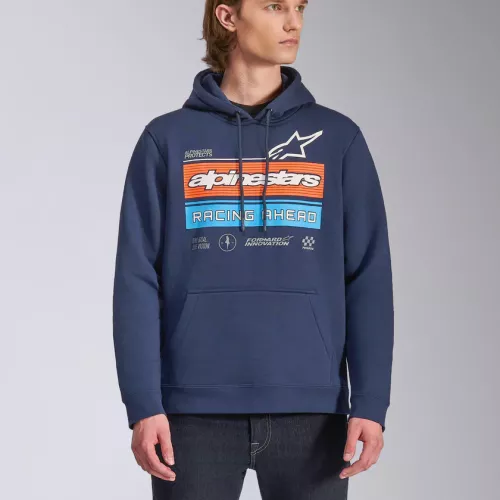 SUDADERA ALPINESTARS HARKEN AZUL
