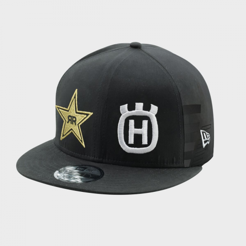GORRA HUSQVARNA REPLICA TEAM FLAT CAP