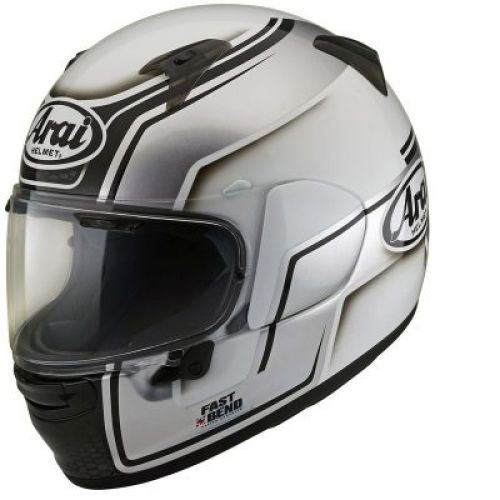 CASCO ARAI PROFILE-V BLANCO/NEGRO BEND