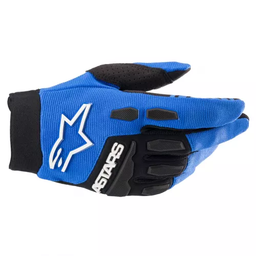 GUANTES ALPINESTARS FULL BORE AZUL-NEGRO