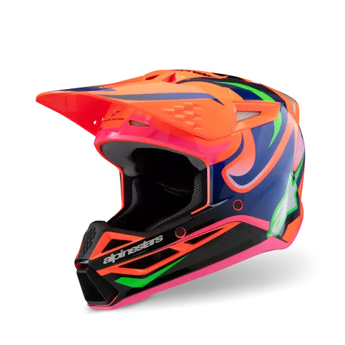 CASCO ALPINESTARS S-M3 YOUTH DEEGAN