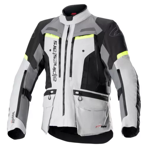 CHAQUETA ALPINESTARS BOGOTA PRO DRYSTAR GRIS FLUOR