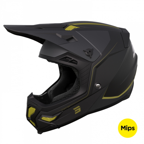 CASCO SHOT CORE COMP DORADO MATE