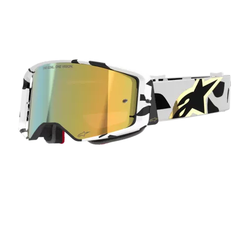 GAFAS ALPINESTARS SUPERTECH CORP ABSOLUTE BLANCA