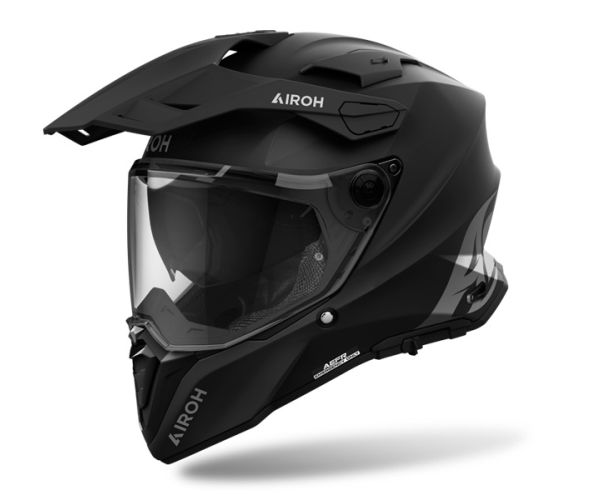 Cascos Airoh Commander: Versatilidad, Seguridad y Estilo para el Motociclista Aventurero