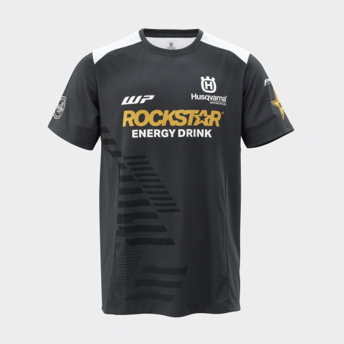CAMISETA ROCKSTAR HUSQVARNA REPLICA TEAM
