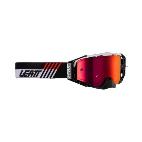 GAFAS LEATT VELOCITY 6.5 IRIZ BLANCO ROJO