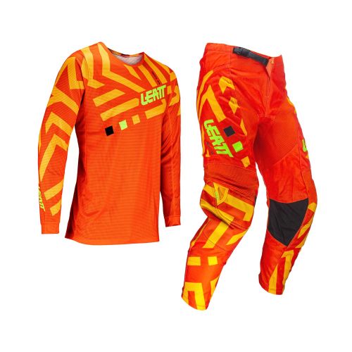 EQUIPACION LEATT 3.5 CITRUS 2024