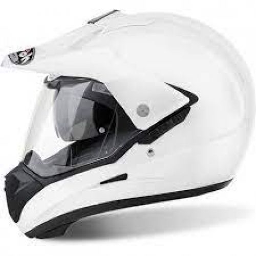 Casco trail Airoh helmet blanco