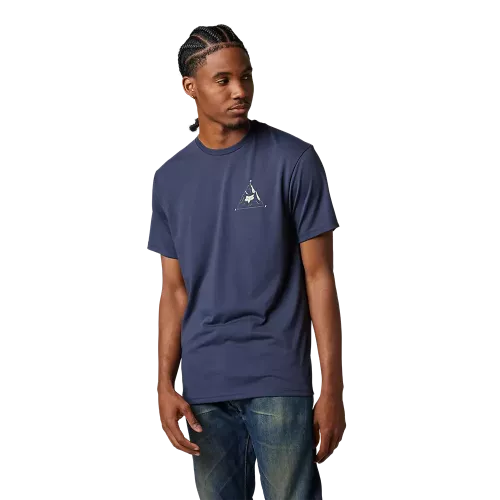 CAMISETA FOX FINISHED DRIRELEASE AZUL