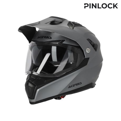 CASCO ACERBIS TRAIL FLIP GRIS 0025107_070A