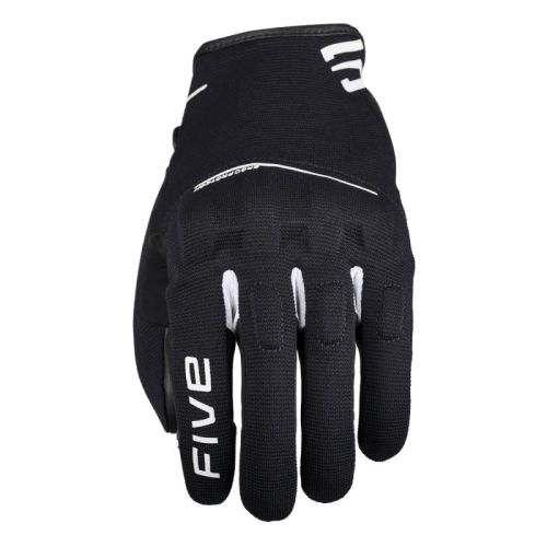 GUANTES FIVE RS4 EVO NEGRO BLANCO