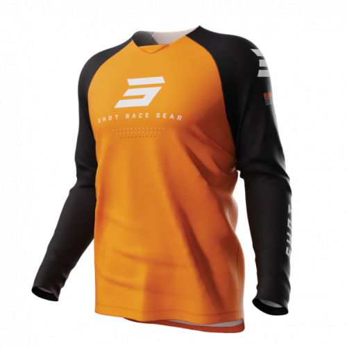 CAMISETA SHOT KID ESCAPE NARANJA
