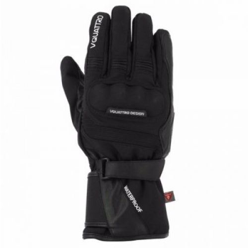 GUANTES QUATTRO CARTER 17 NEGRO