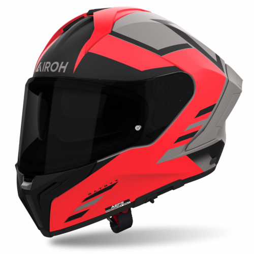CASCO AIROH MATRYX THRON NARANJA MATE