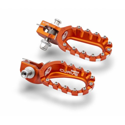 JUEGO ESTRIBERAS S3 KTM/HKY DEEP LOW NARANJA