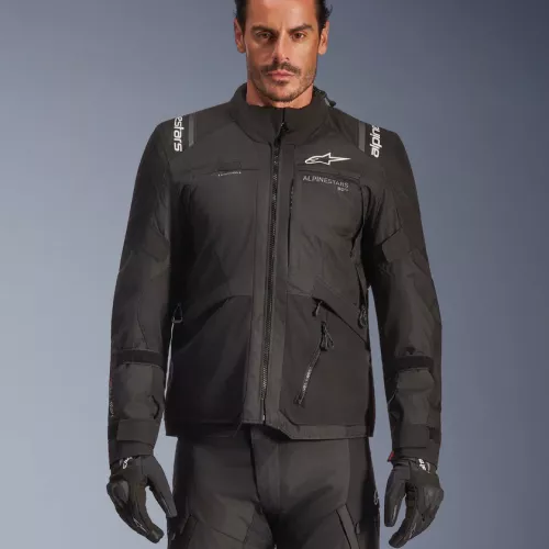 CHAQUETA ALPINESTARS ANDES V4 DRYSTAR NEGRA