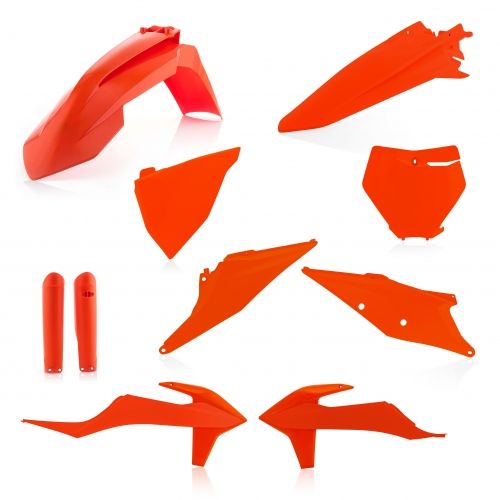 FULL KIT PLÁSTICOS ACERBIS KTM SX/SX-F NARANJA 19-22