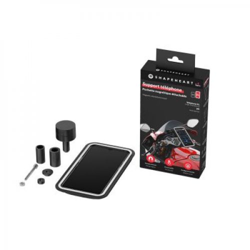 FUNDA+SOPORTE TIJA UNIVERSAL MAGNETICA SHAPEHEART XXL